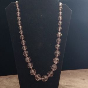 Vintage knotted necklace